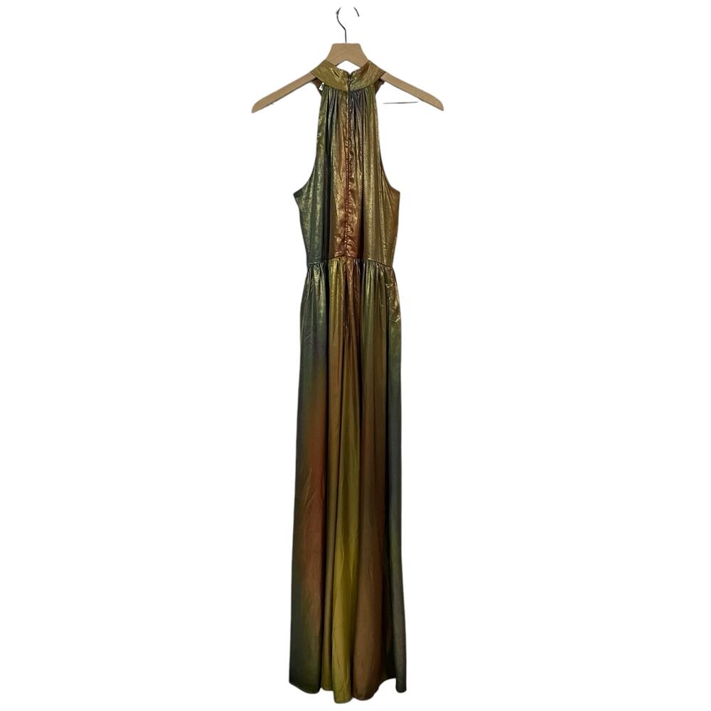 Anthropologie Hutch Halter Wide-Leg Jumpsuit - Novelty - 2 - Picture 4 of 16